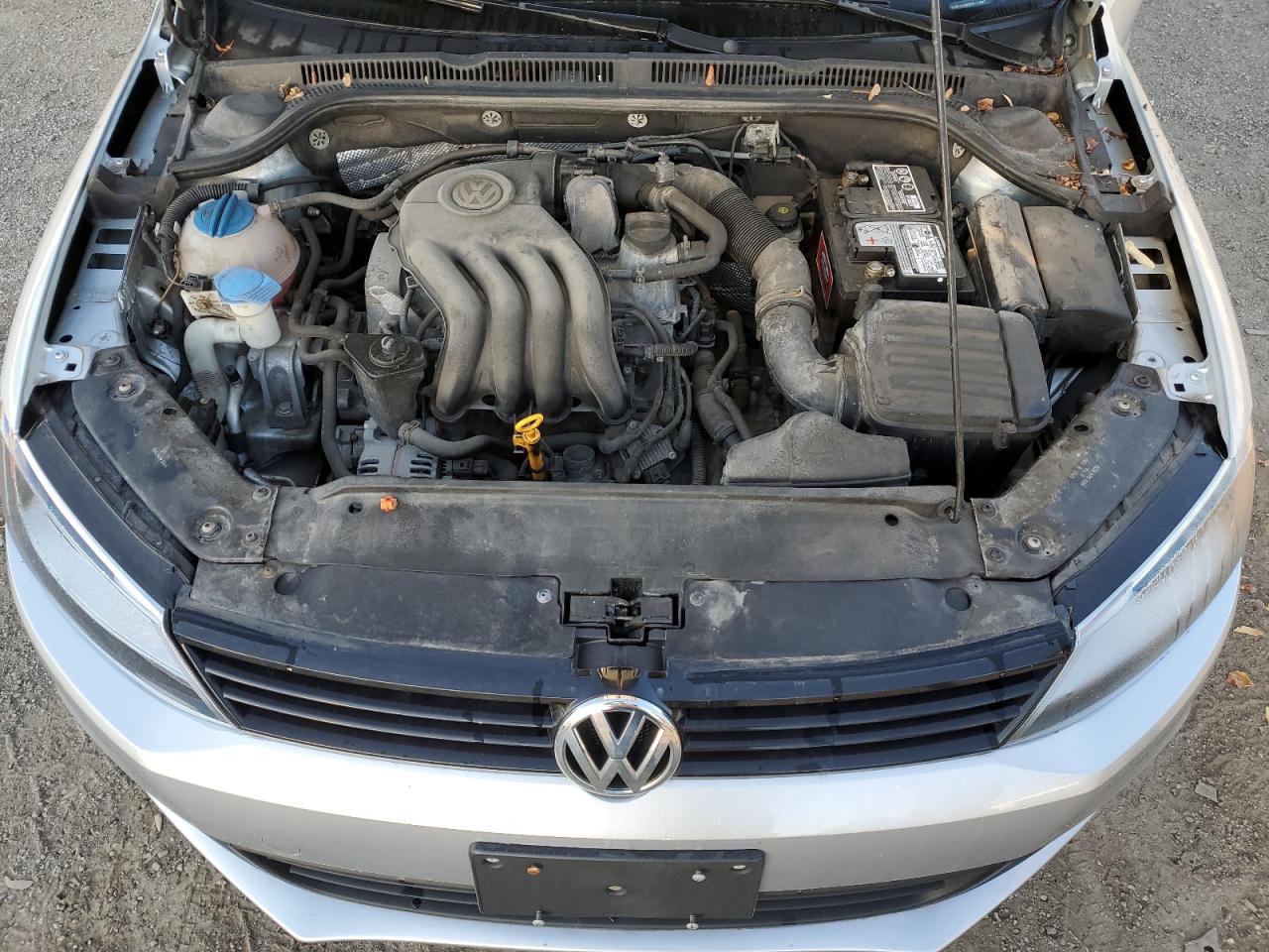 2012 Volkswagen Jetta Base VIN: 3VW2K7AJ9CM411883 Lot: 85257095