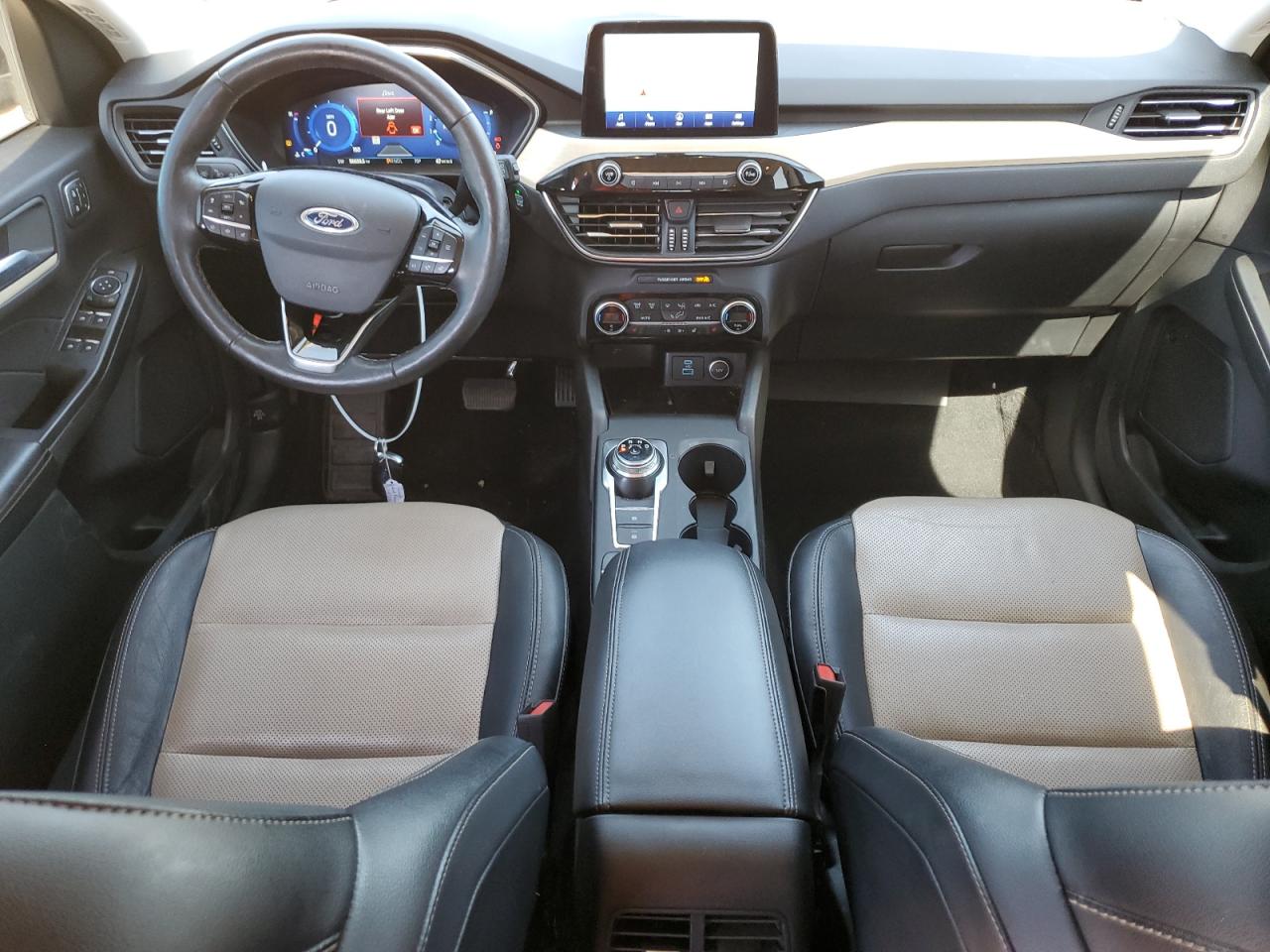 2021 Ford Escape Titanium VIN: 1FMCU9J90MUB15890 Lot: 85142605