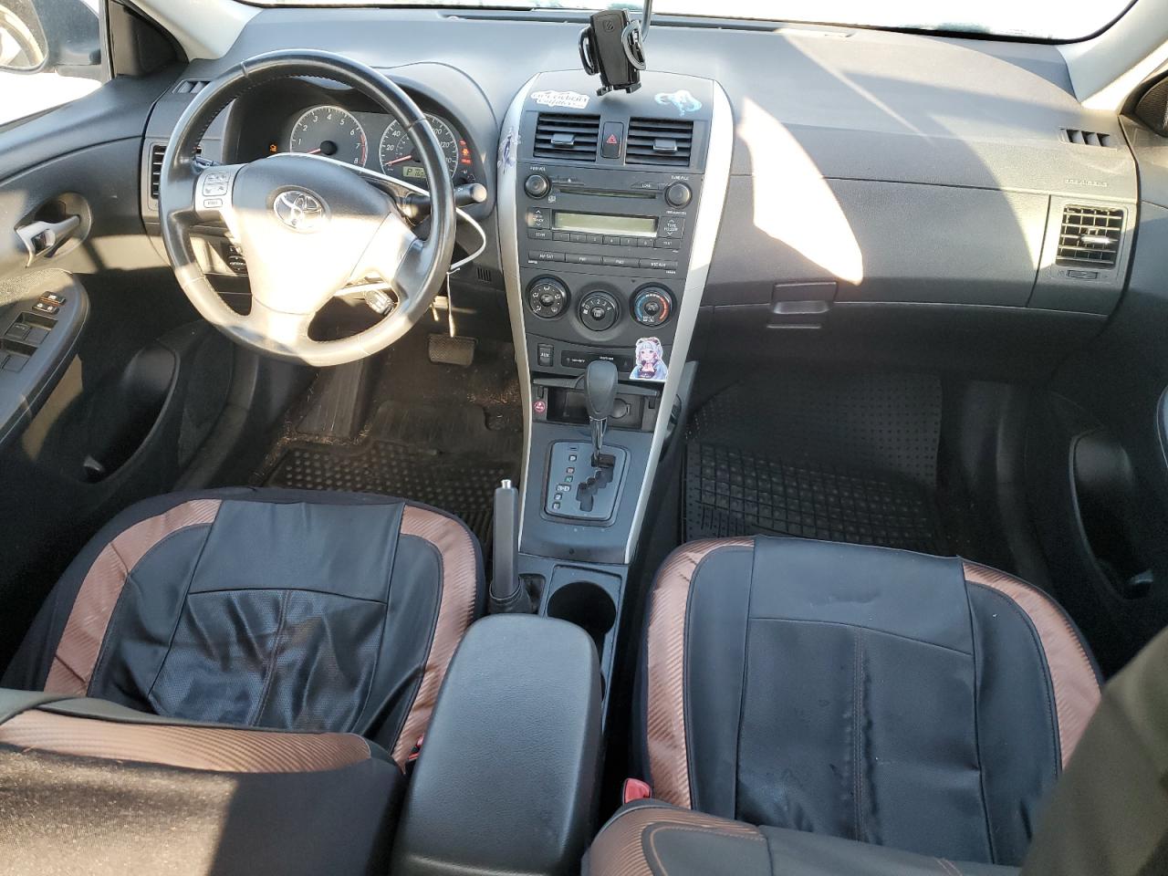 2009 Toyota Corolla Base VIN: 1NXBU40E29Z050352 Lot: 82230455