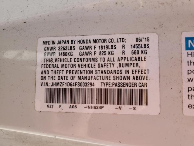 Salvage Crz | Wrecked Honda Crz Cars for Sale at Online Auctions