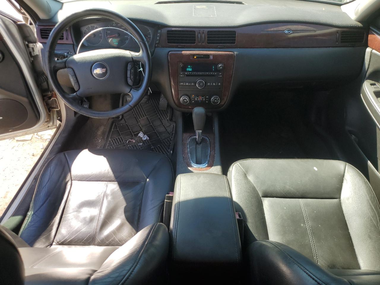 2009 Chevrolet Impala Ltz VIN: 2G1WU57M291289879 Lot: 82358105