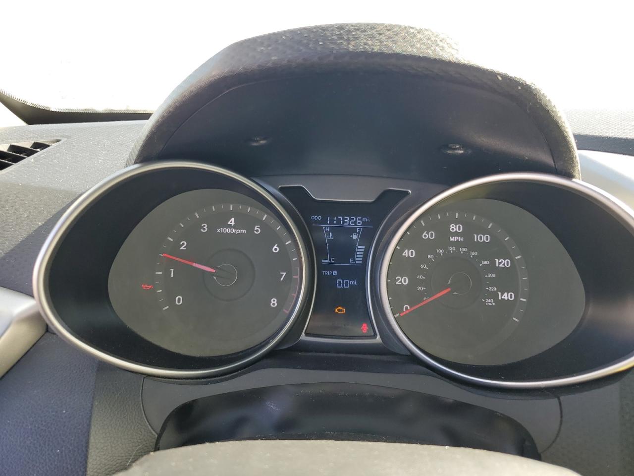 2013 Hyundai Veloster VIN: KMHTC6AD4DU110472 Lot: 87228405