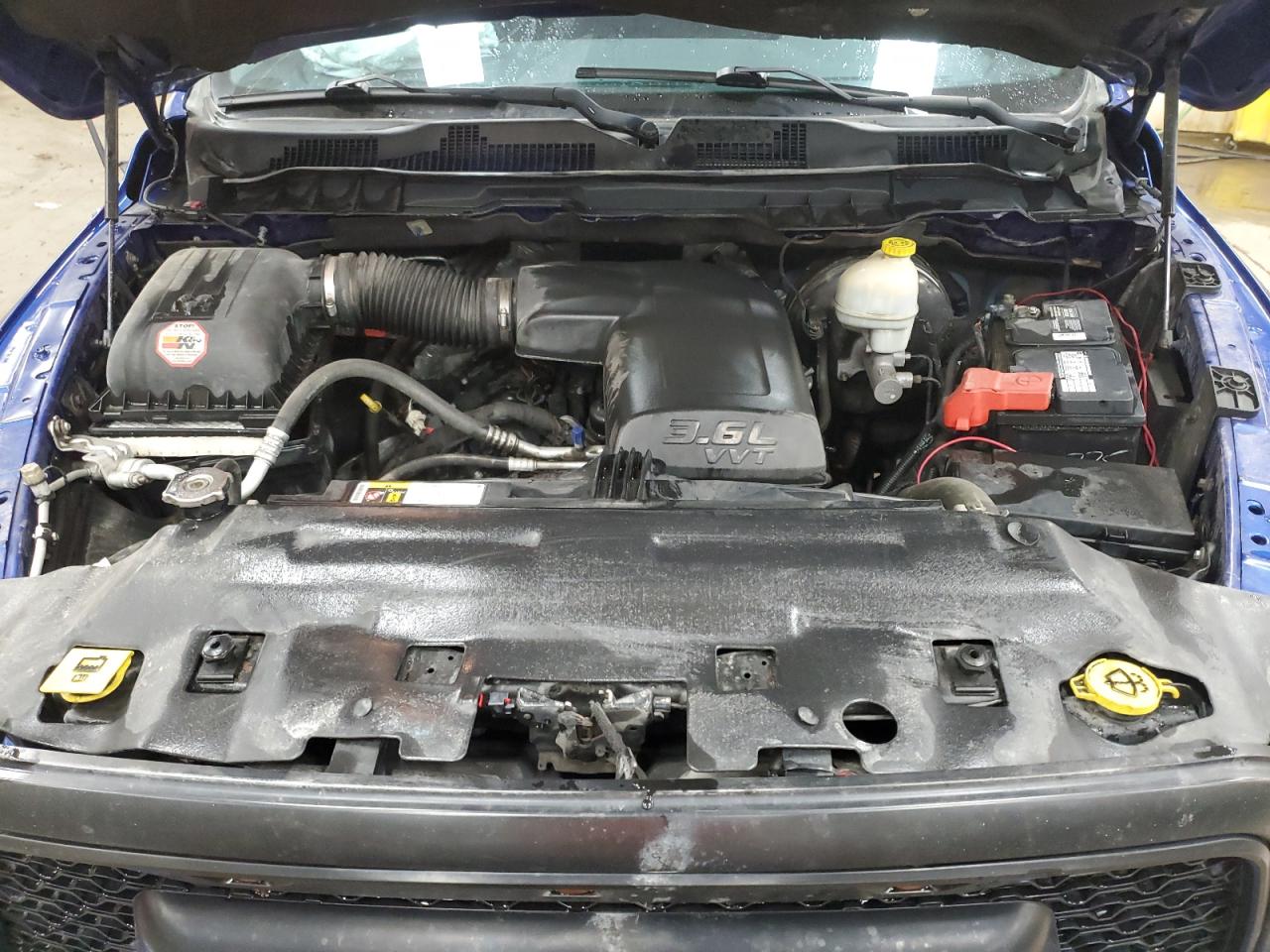 2014 Ram 1500 Slt VIN: 1C6RR7LG5ES437591 Lot: 90540825