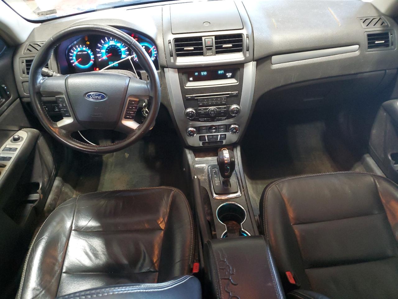 2012 Ford Fusion Sel VIN: 3FAHP0JGXCR161637 Lot: 82211335