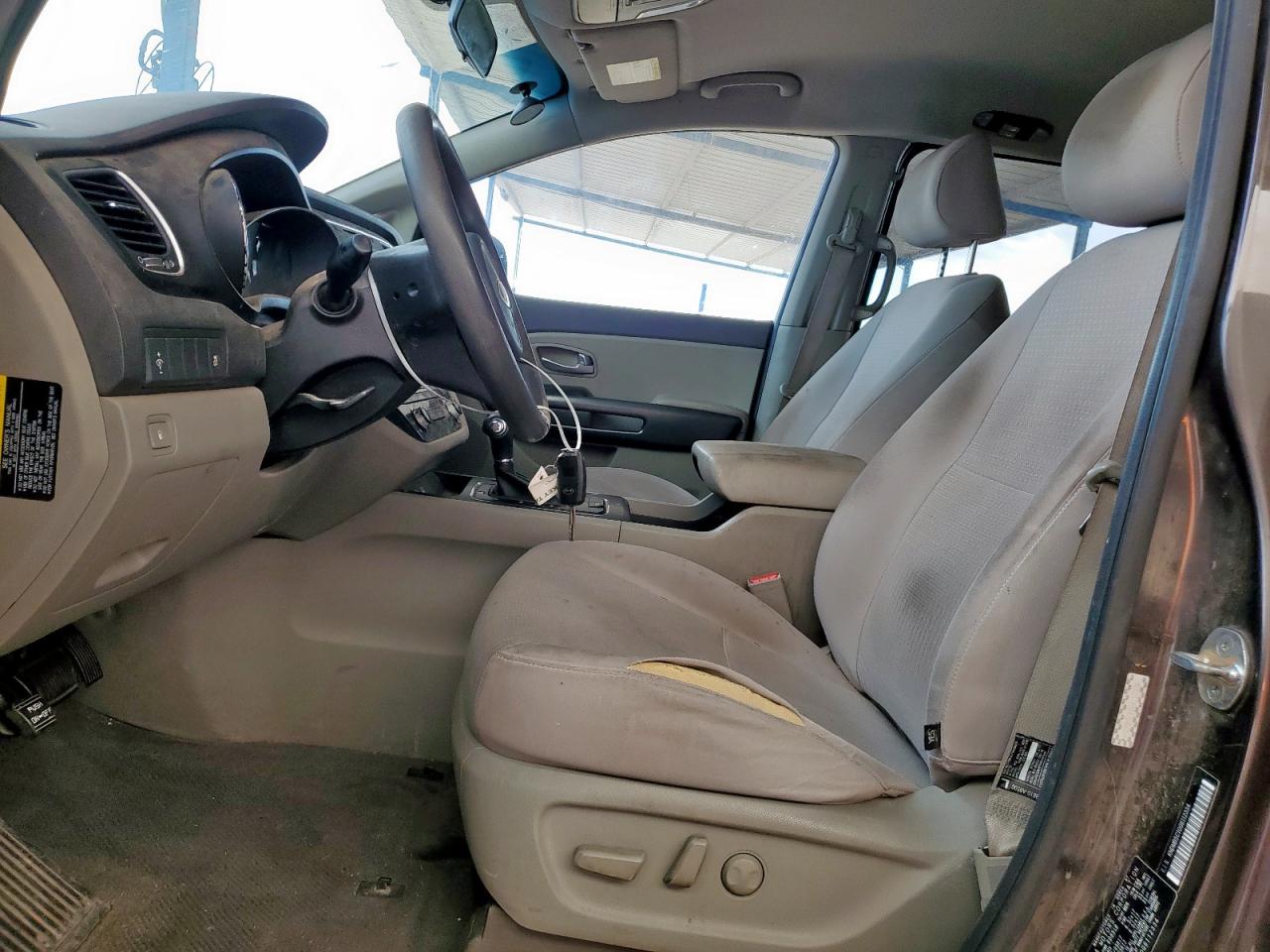 2016 Kia Sedona Lx VIN: KNDMB5C10G6112334 Lot: 85577775