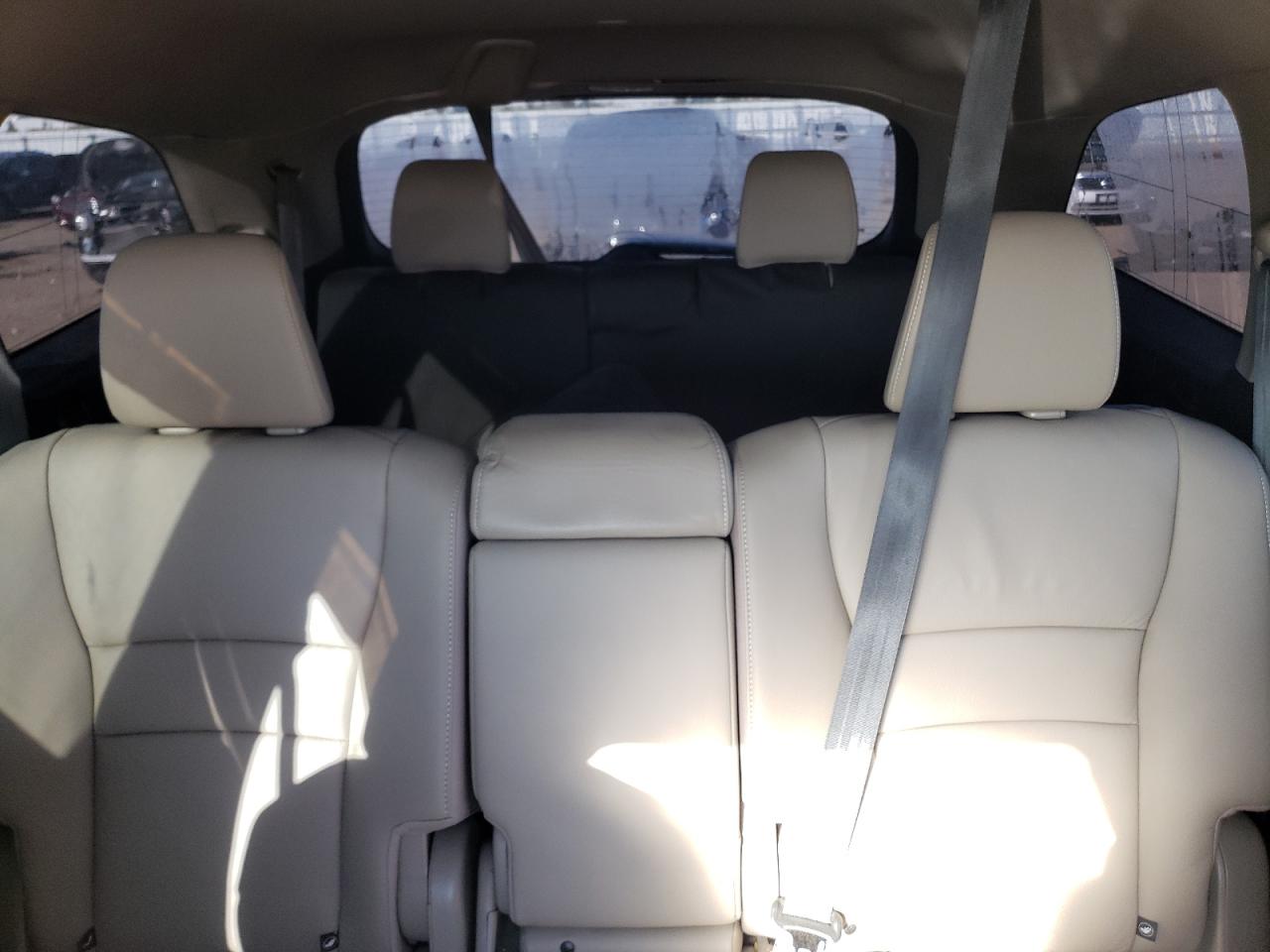 2016 Honda Pilot Touring VIN: 5FNYF6H96GB026380 Lot: 82338665