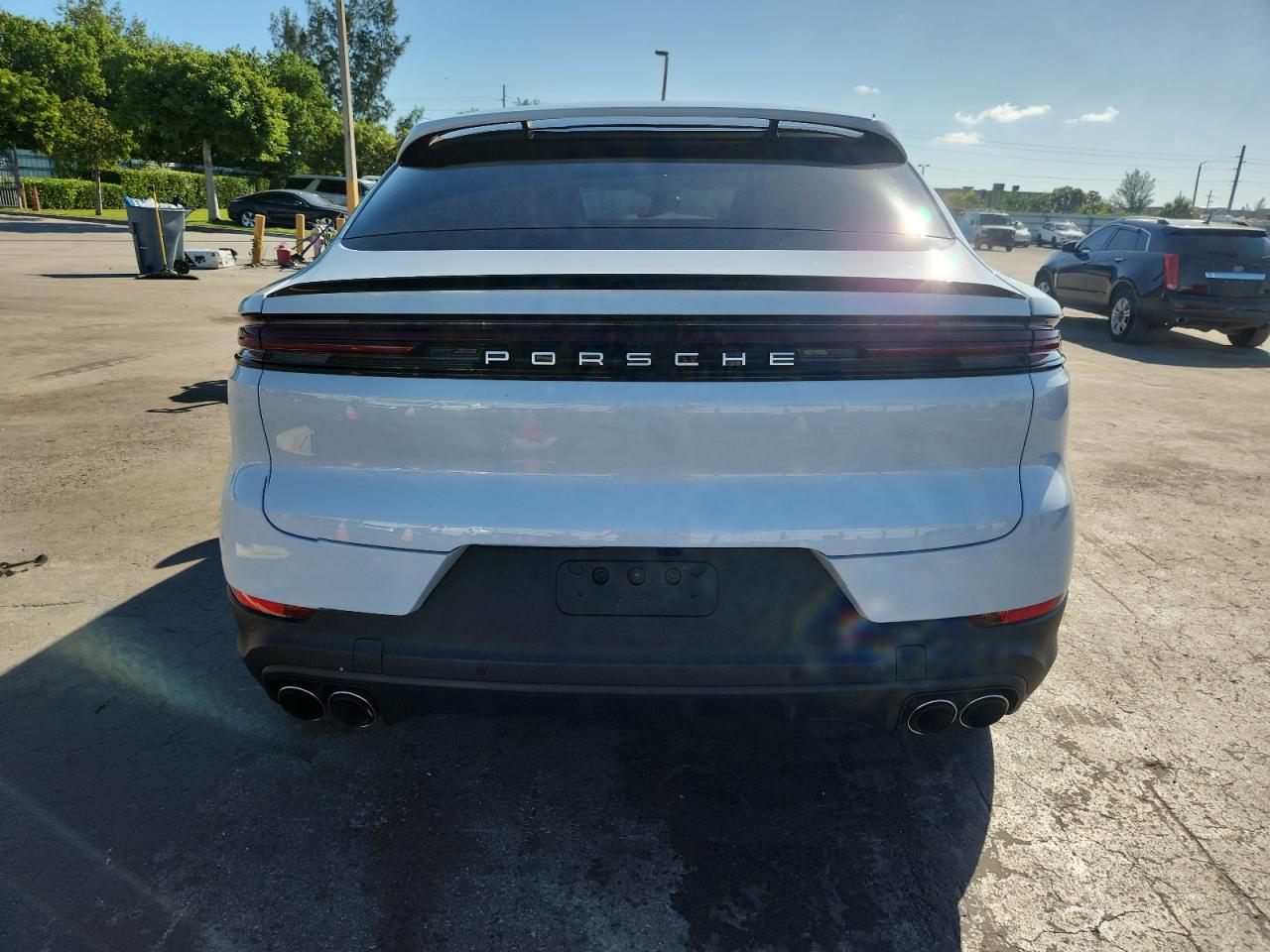 2024 Porsche Cayenne Coupe VIN: WP1BA2AY9RDA55041 Lot: 81986405