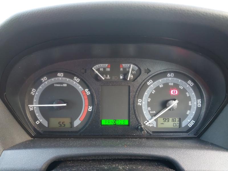 2006 SKODA FABIA 1.4 16V ELEGANCE 5DR AUTO 75HP [AC]