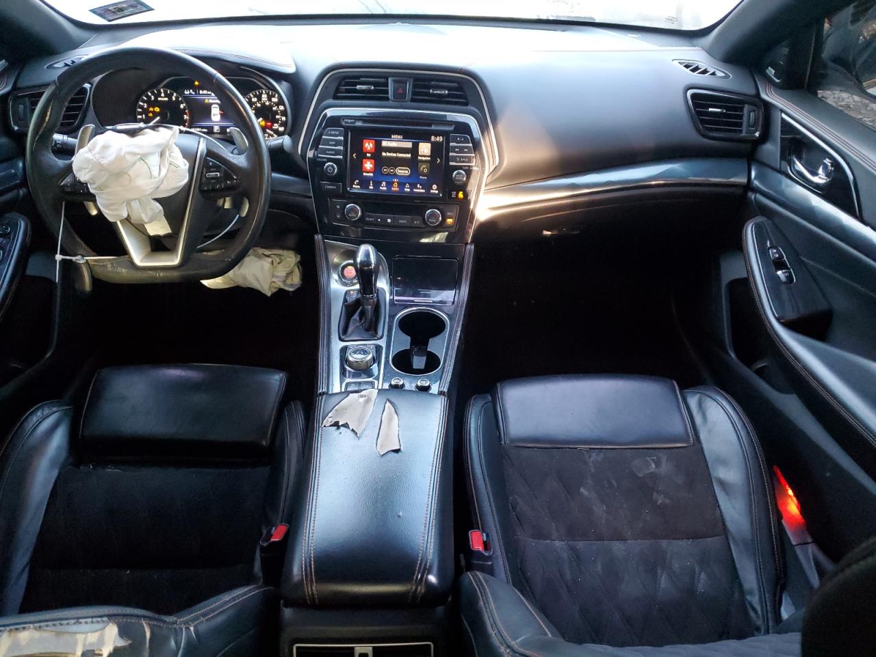 2019 Nissan Maxima S VIN: 1N4AA6AV7KC373767 Lot: 89438295