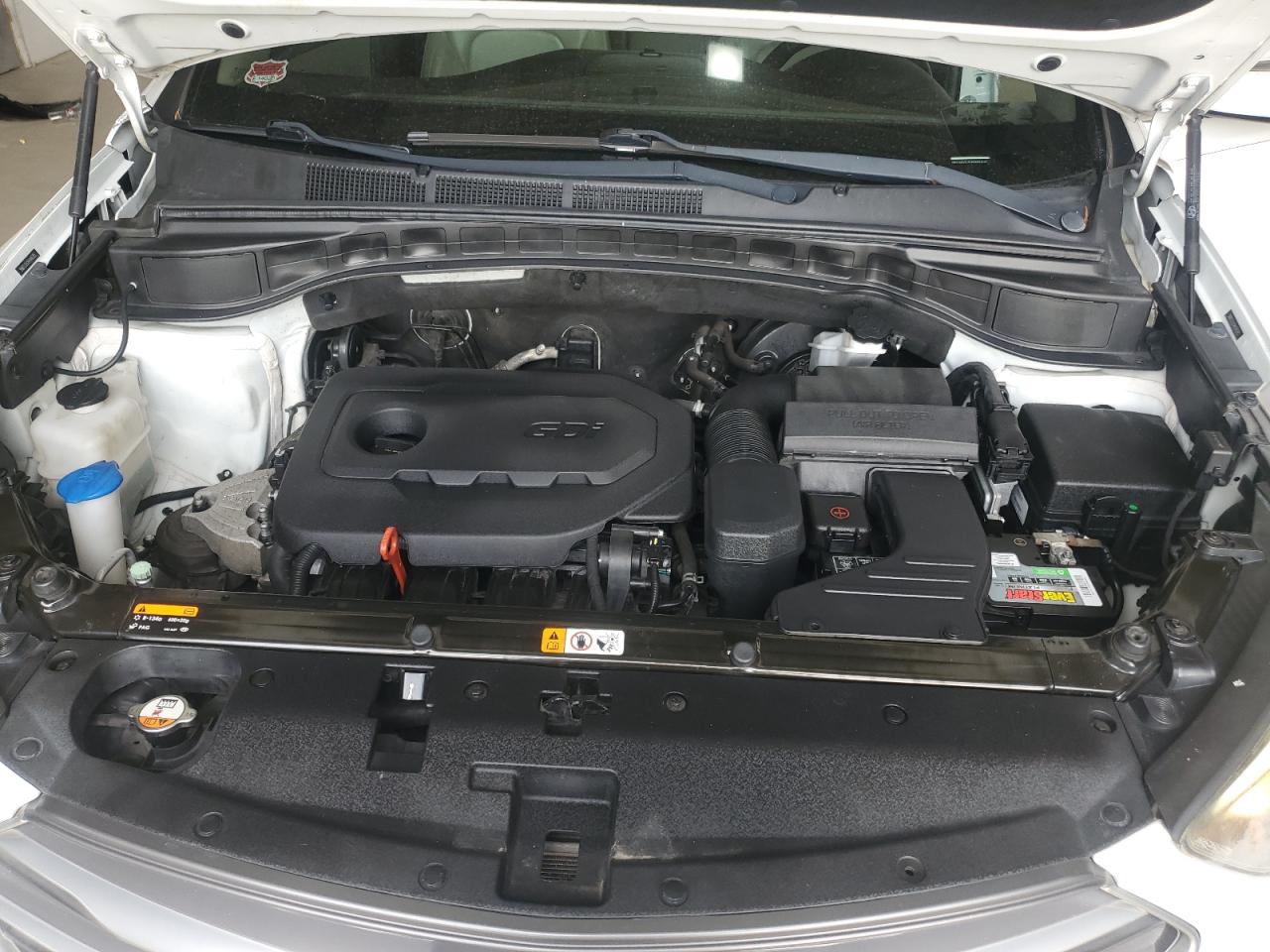 2017 Hyundai Santa Fe Sport VIN: 5NMZU3LB3HH046265 Lot: 85668455
