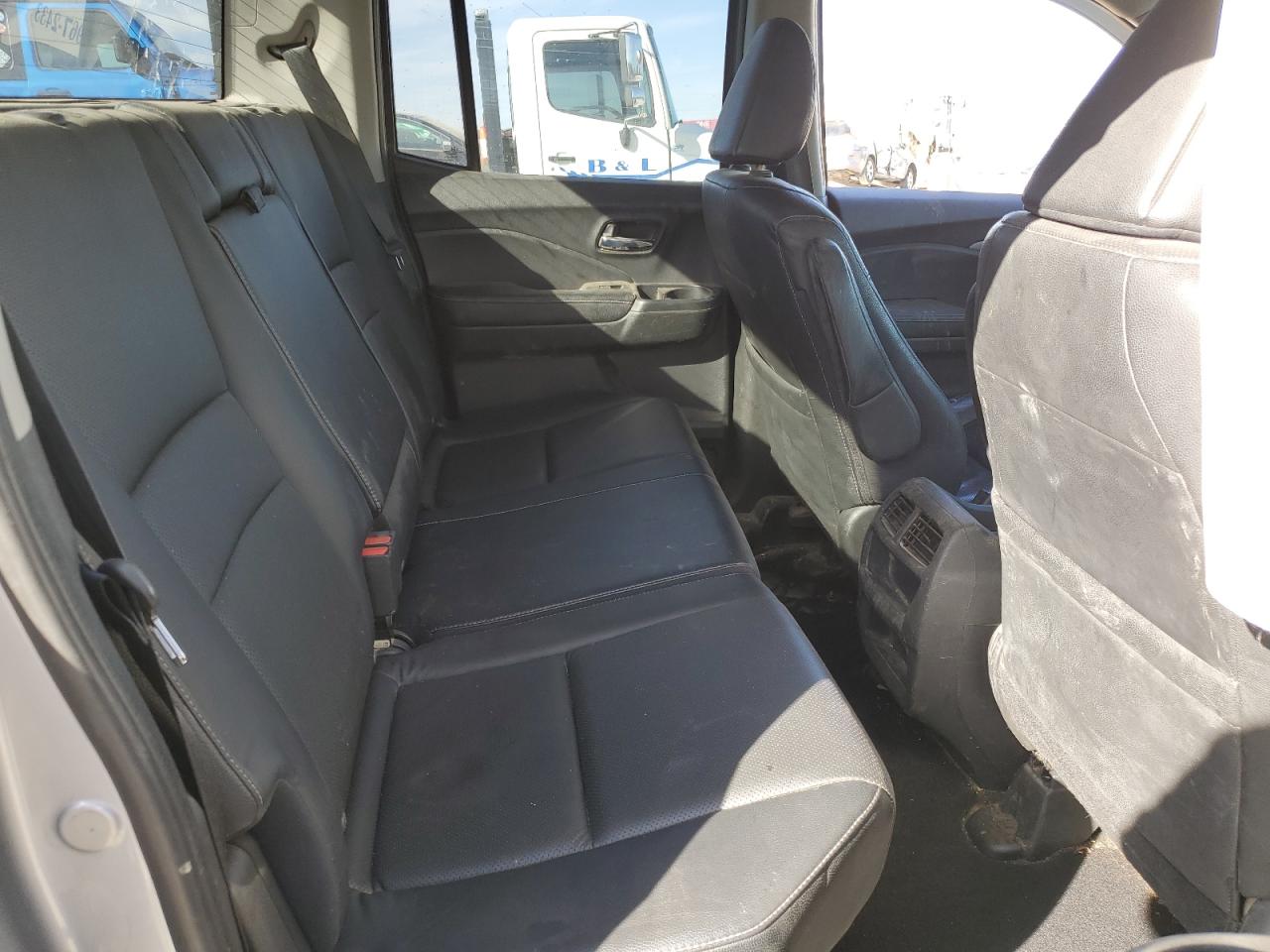 2017 Honda Ridgeline Rtl VIN: 5FPYK3F58HB019269 Lot: 84072355