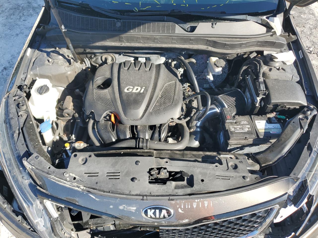 2014 Kia Optima Ex VIN: 5XXGN4A71EG318587 Lot: 86512845