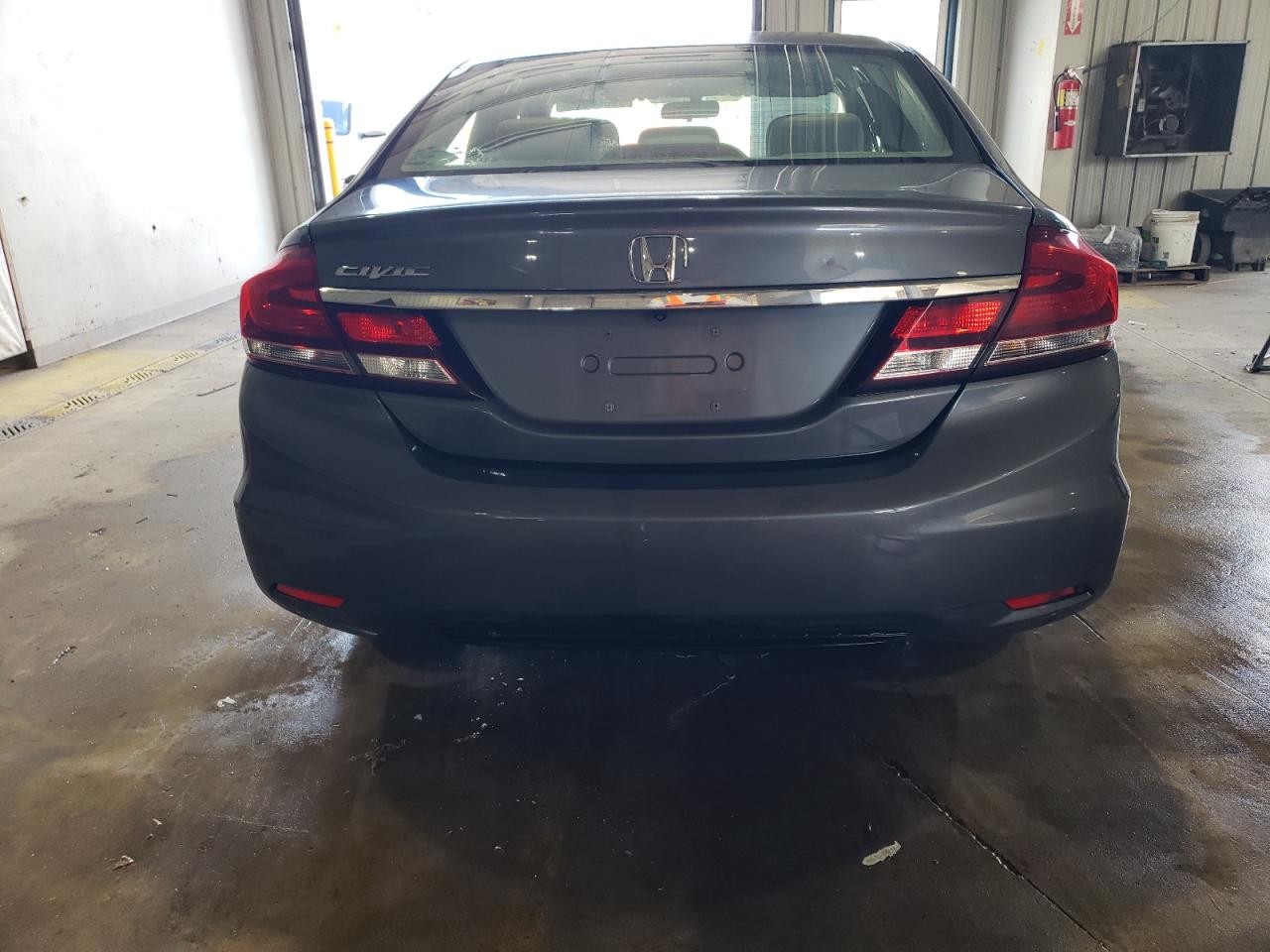 2013 Honda Civic Lx VIN: 19XFB2F50DE206662 Lot: 86065695