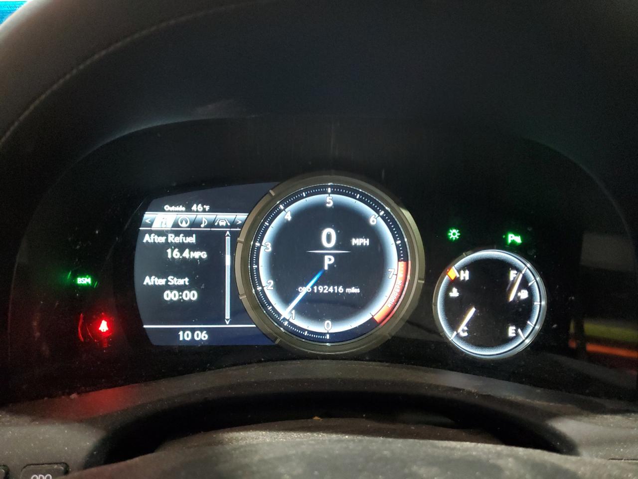 2017 Lexus Gs 350 Base VIN: JTHCZ1BL5HA007093 Lot: 86770595