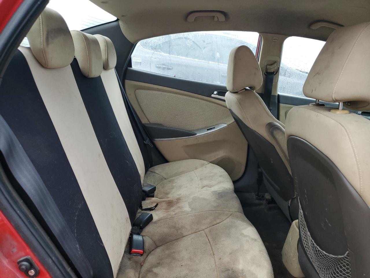 2012 Hyundai Accent Gls VIN: KMHCT4AE2CU207049 Lot: 85844765