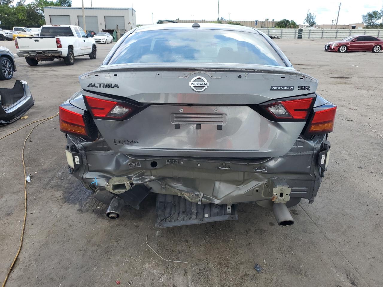 2022 Nissan Altima Sr VIN: 1N4BL4CV9NN348202 Lot: 81997475