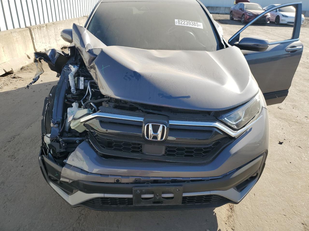 2021 Honda Cr-V Ex VIN: 2HKRW2H57MH604705 Lot: 82239385