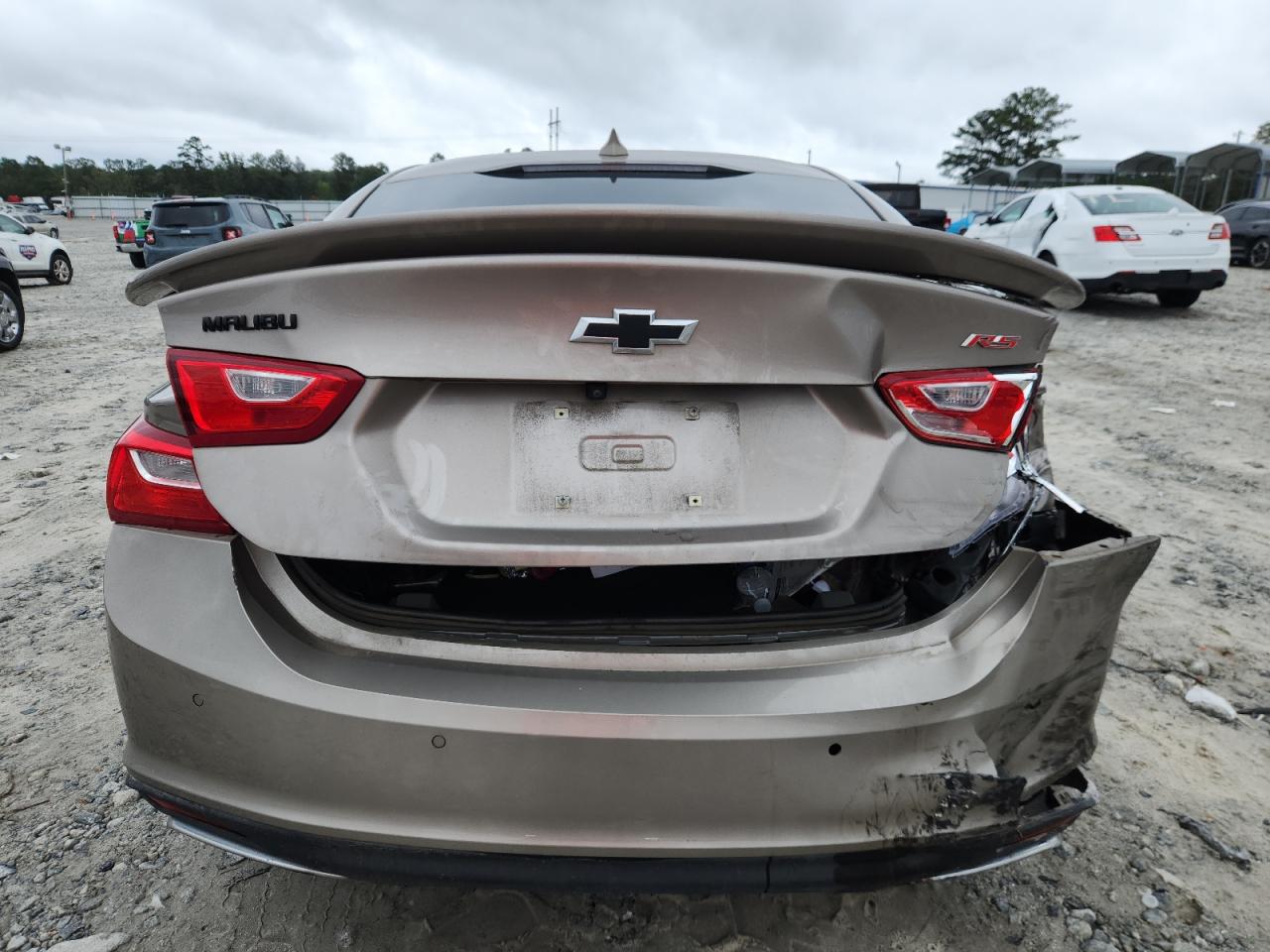 2024 Chevrolet Malibu Rs VIN: 1G1ZG5ST2RF136737 Lot: 85174215