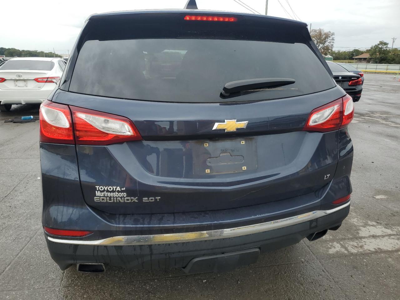 2018 Chevrolet Equinox Lt VIN: 3GNAXKEX3JS537660 Lot: 85479255