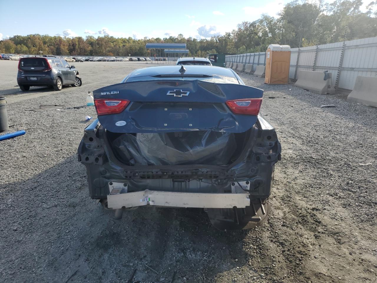 2020 Chevrolet Malibu Ls VIN: 1G1ZB5ST1LF049465 Lot: 86276515