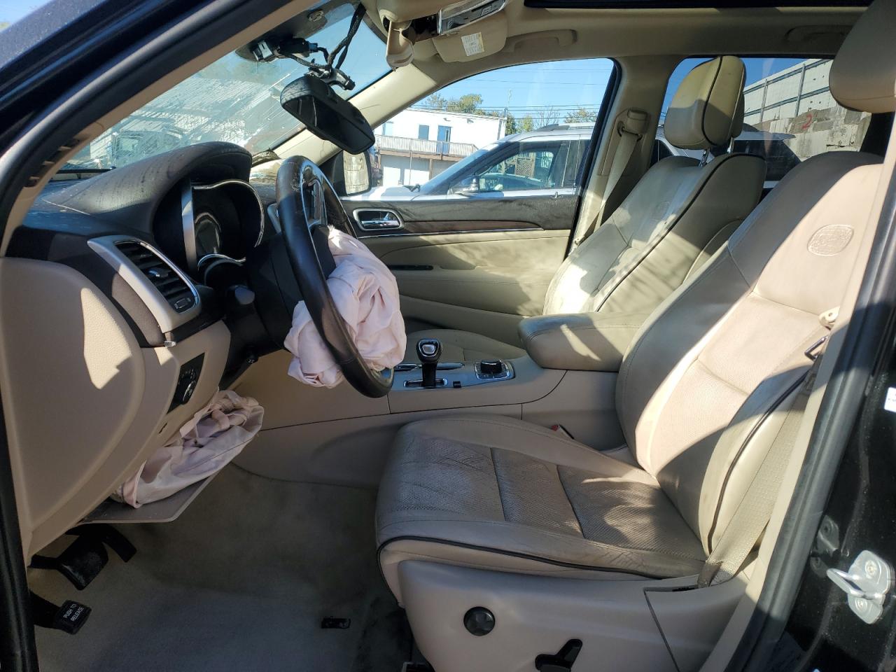 2014 Jeep Grand Cherokee Overland VIN: 1C4RJFCG0EC121505 Lot: 82465005