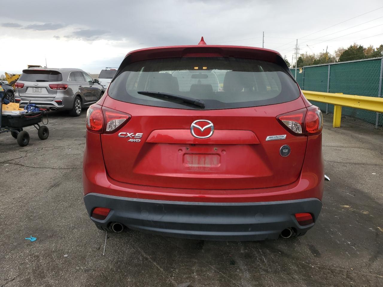 2016 Mazda Cx-5 Sport VIN: JM3KE4BY4G0785550 Lot: 87020625