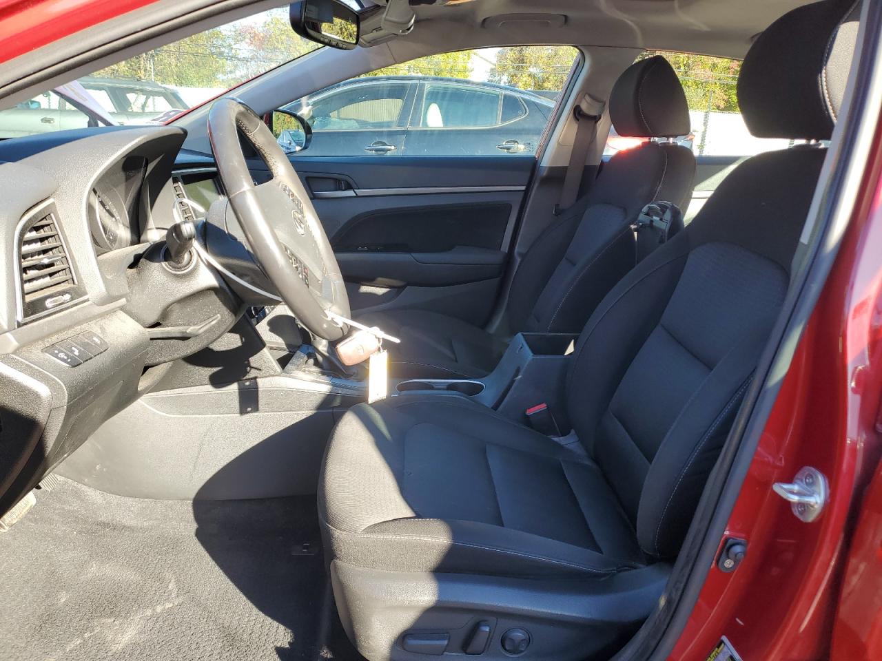 2017 Hyundai Elantra Se VIN: KMHD84LF8HU274483 Lot: 85562975