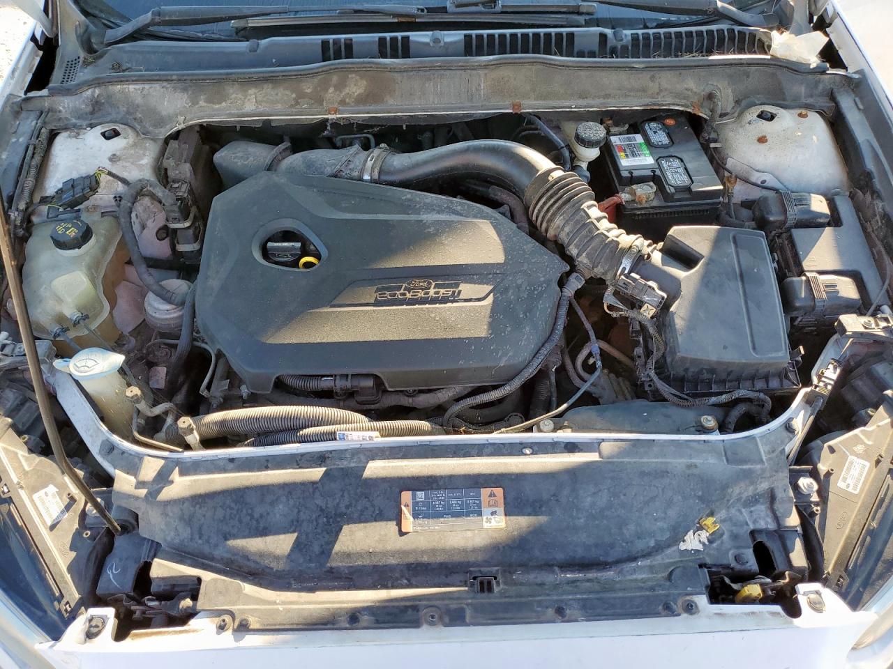 2013 Ford Fusion Se VIN: 3FA6P0HR2DR330176 Lot: 82451685