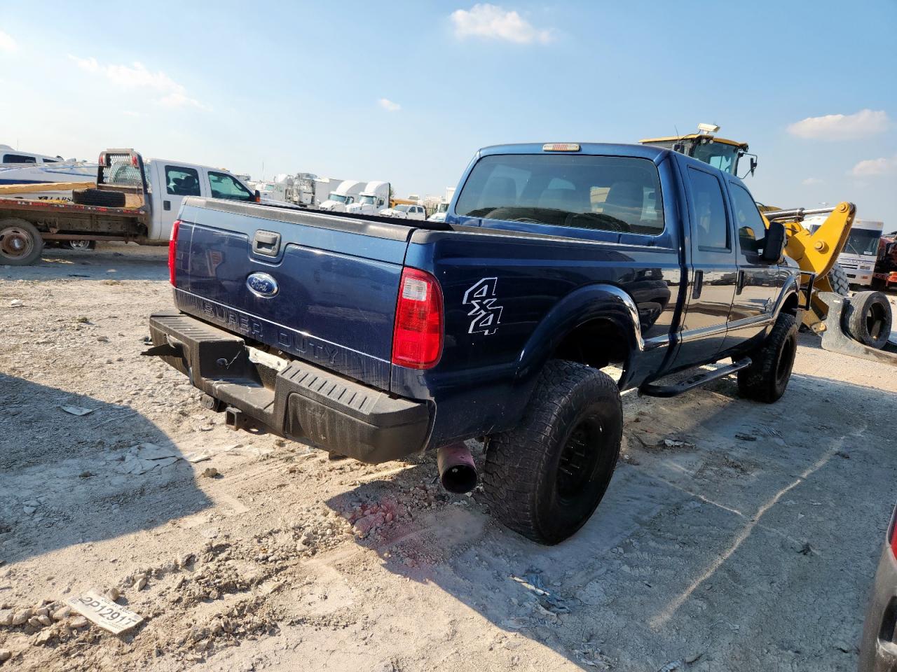 2015 Ford F250 Super Duty blue other diesel 1FT7W2BT8FEB78251 photo #4