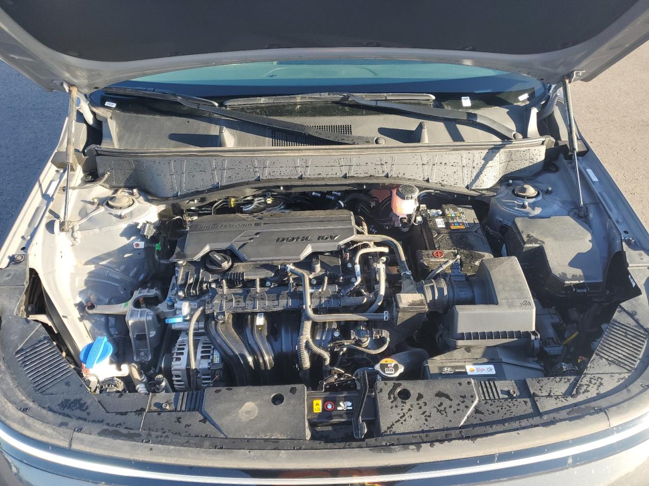 2025 Hyundai Kona Sel VIN: KM8HB3AB7SU216787 Lot: 85297515