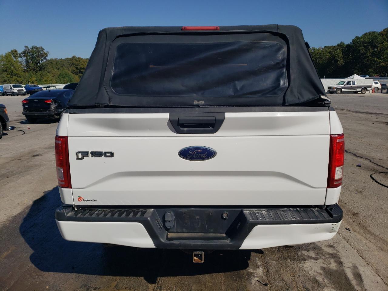 2016 Ford F150 Super Cab VIN: 1FTEX1EP2GFA54422 Lot: 86178075