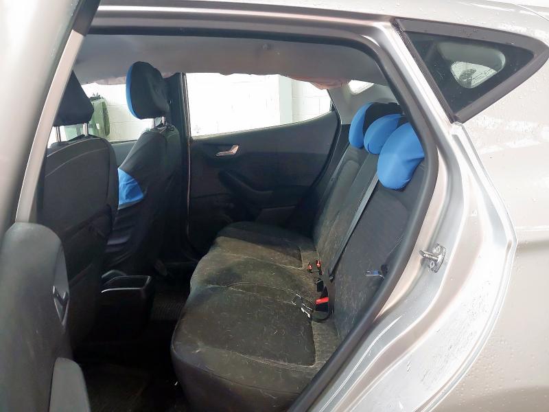 2018 FORD FIESTA ZETEC 