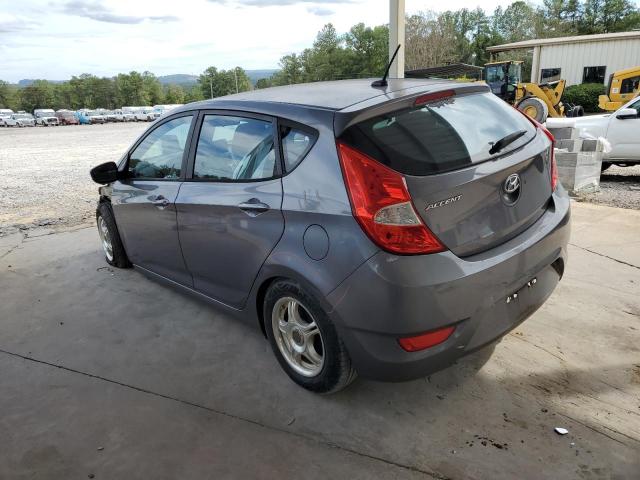  HYUNDAI ACCENT 2015 Szary