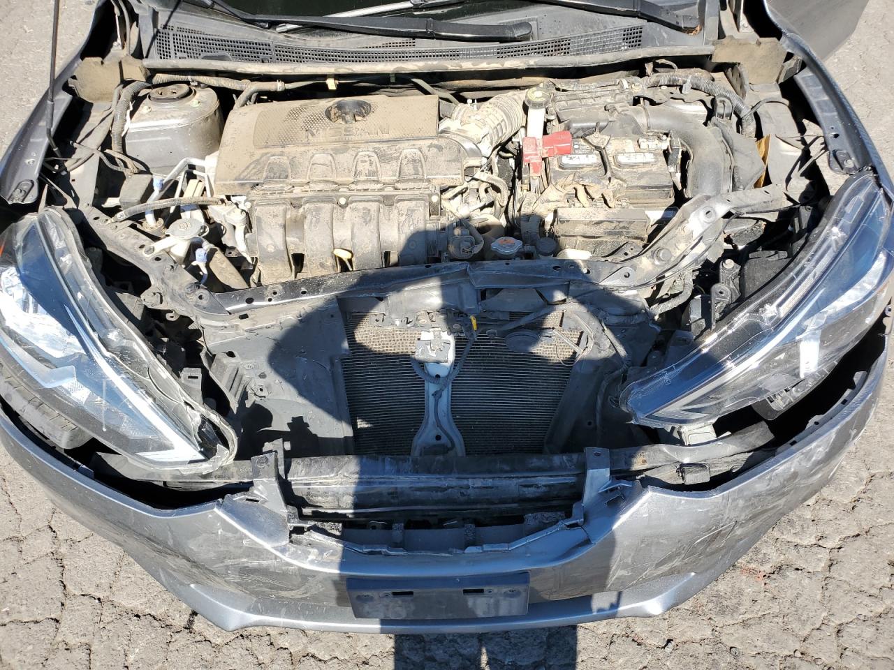 2019 Nissan Sentra S VIN: 3N1AB7APXKY336463 Lot: 85388895