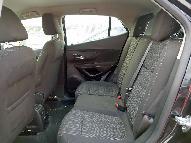 2016 VAUXHALL MOKKA TECH LINE CDTI ECO 