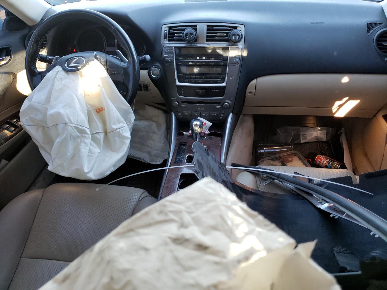 2007 Lexus Is 250 VIN: JTHBK262075044311 Lot: 85652955