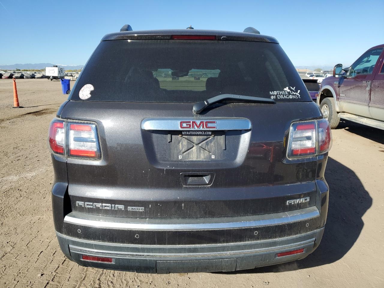 2017 GMC Acadia Limited Slt-2 VIN: 1GKKVSKD8HJ257830 Lot: 85696435