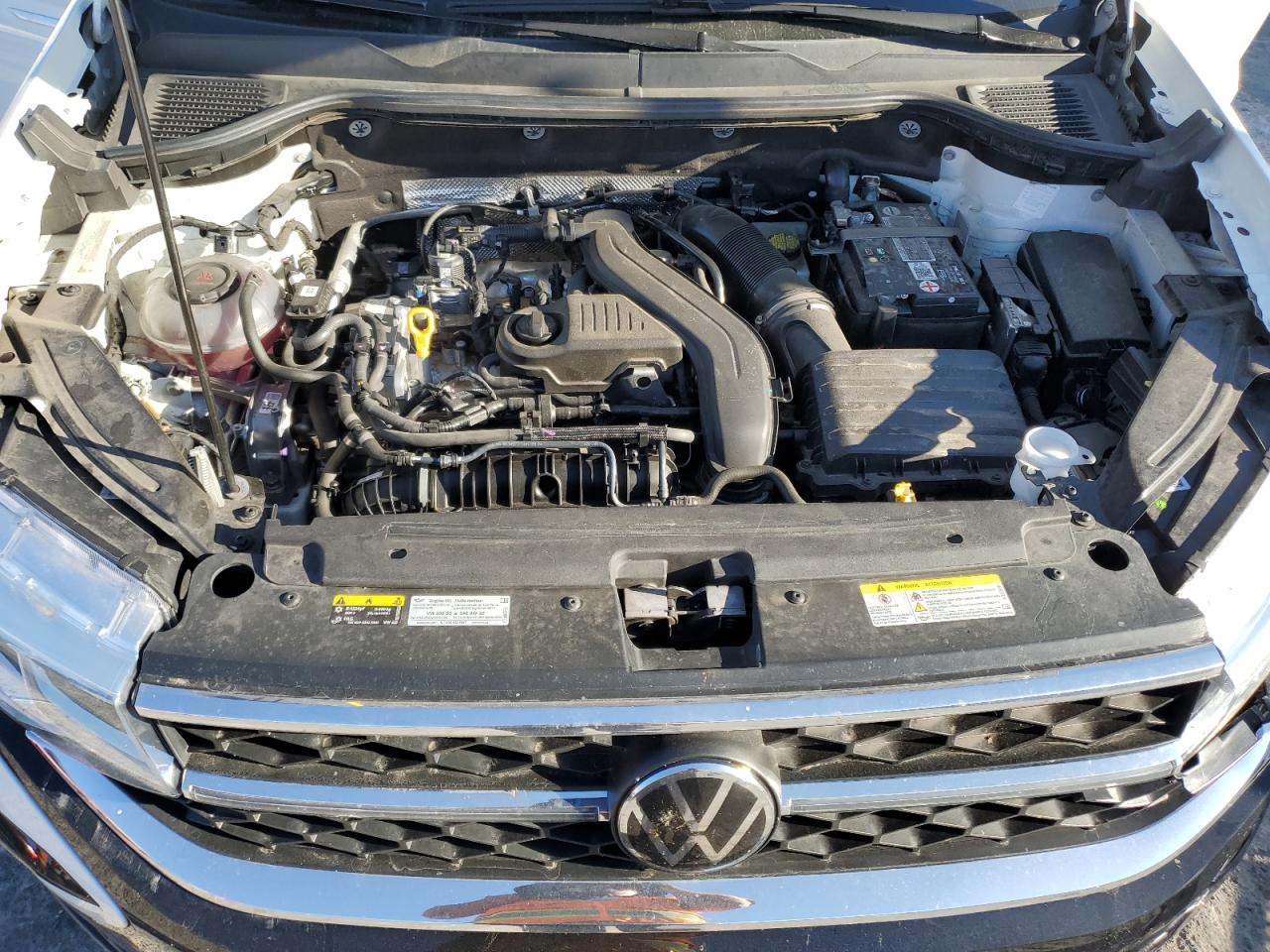 2023 Volkswagen Taos Sel VIN: 3VV2X7B22PM348385 Lot: 82373145