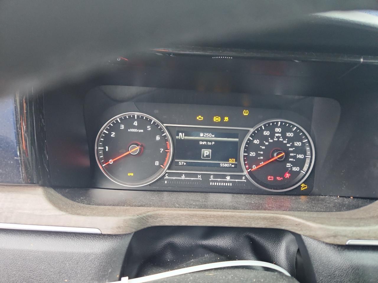 2022 Kia Sorento Ex VIN: 5XYRH4LF9NG122686 Lot: 86145115