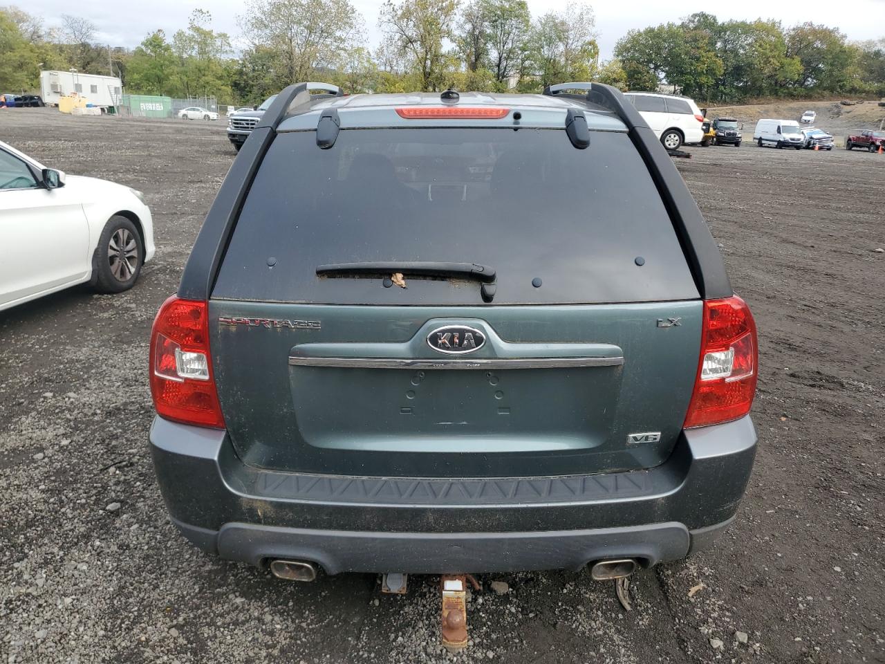 2009 Kia Sportage Lx VIN: KNDJF723297638693 Lot: 86274585