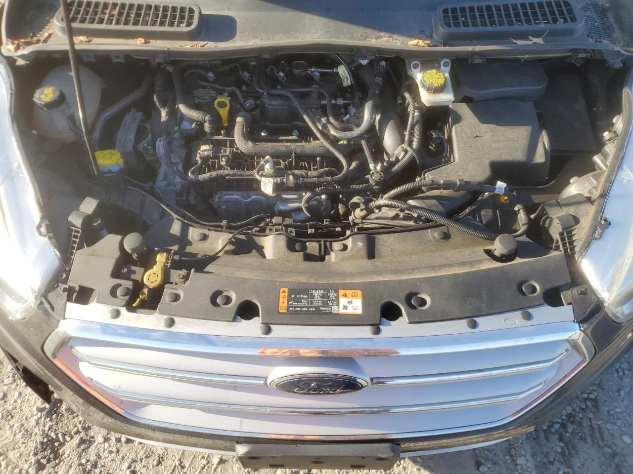 2019 Ford Escape Se VIN: 1FMCU9GD4KUC09120 Lot: 86232205