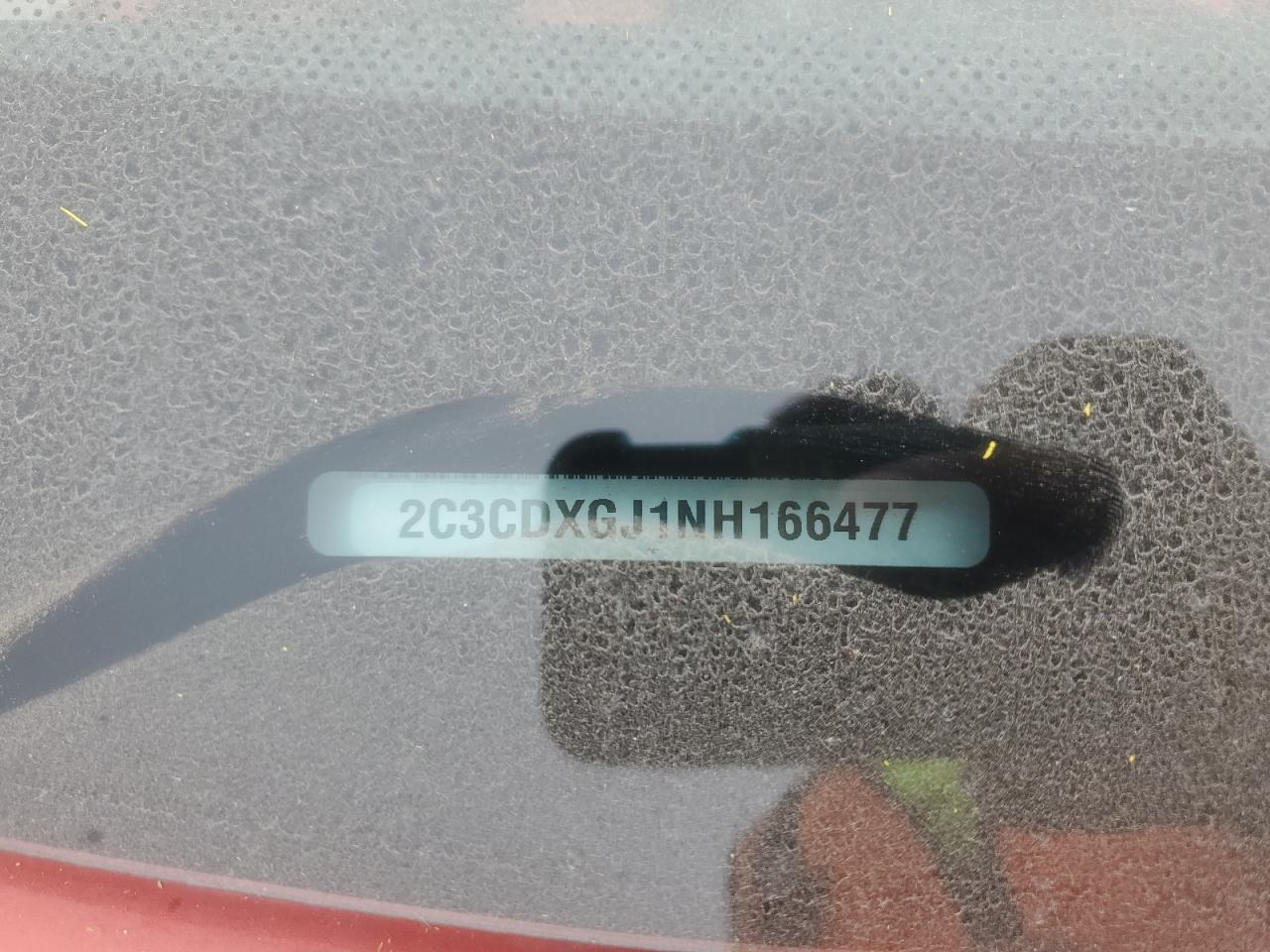 2022 Dodge Charger Scat Pack VIN: 2C3CDXGJ1NH166477 Lot: 82339335