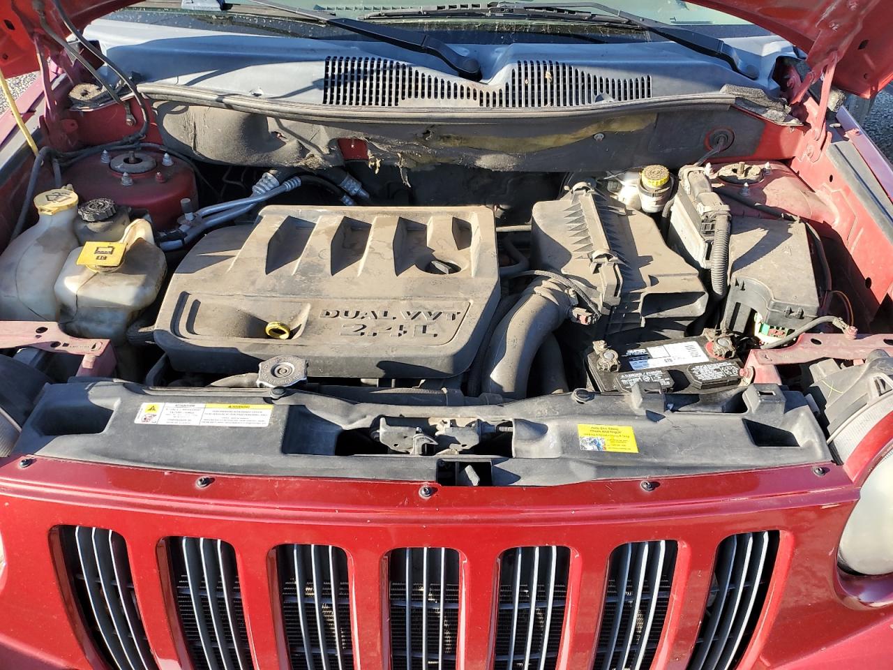 2007 Jeep Compass Limited VIN: 1J8FF57W27D205170 Lot: 85725475