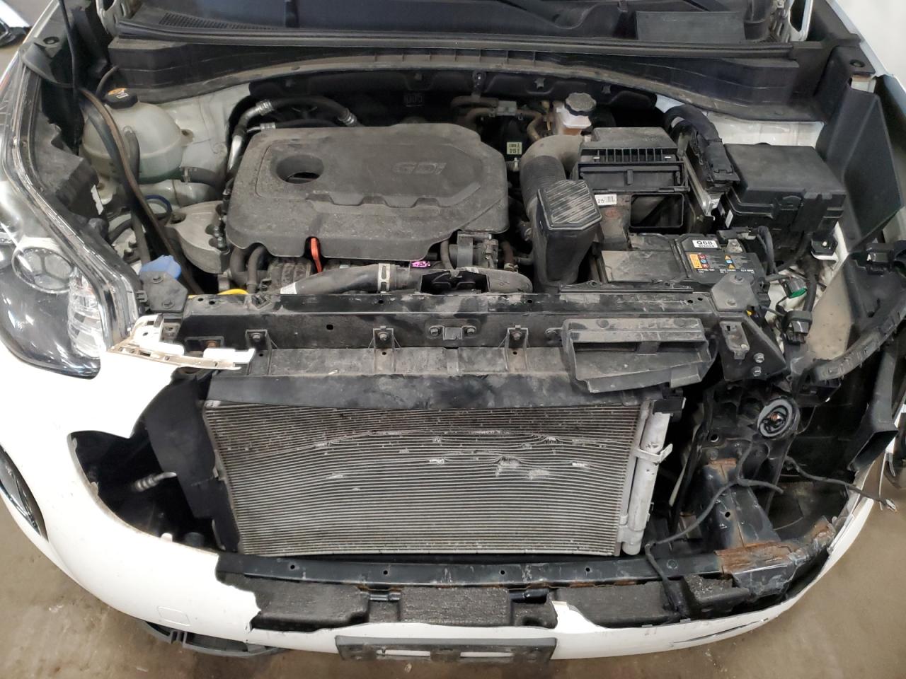 2019 Kia Sportage Lx VIN: KNDPMCACXK7605845 Lot: 84458825