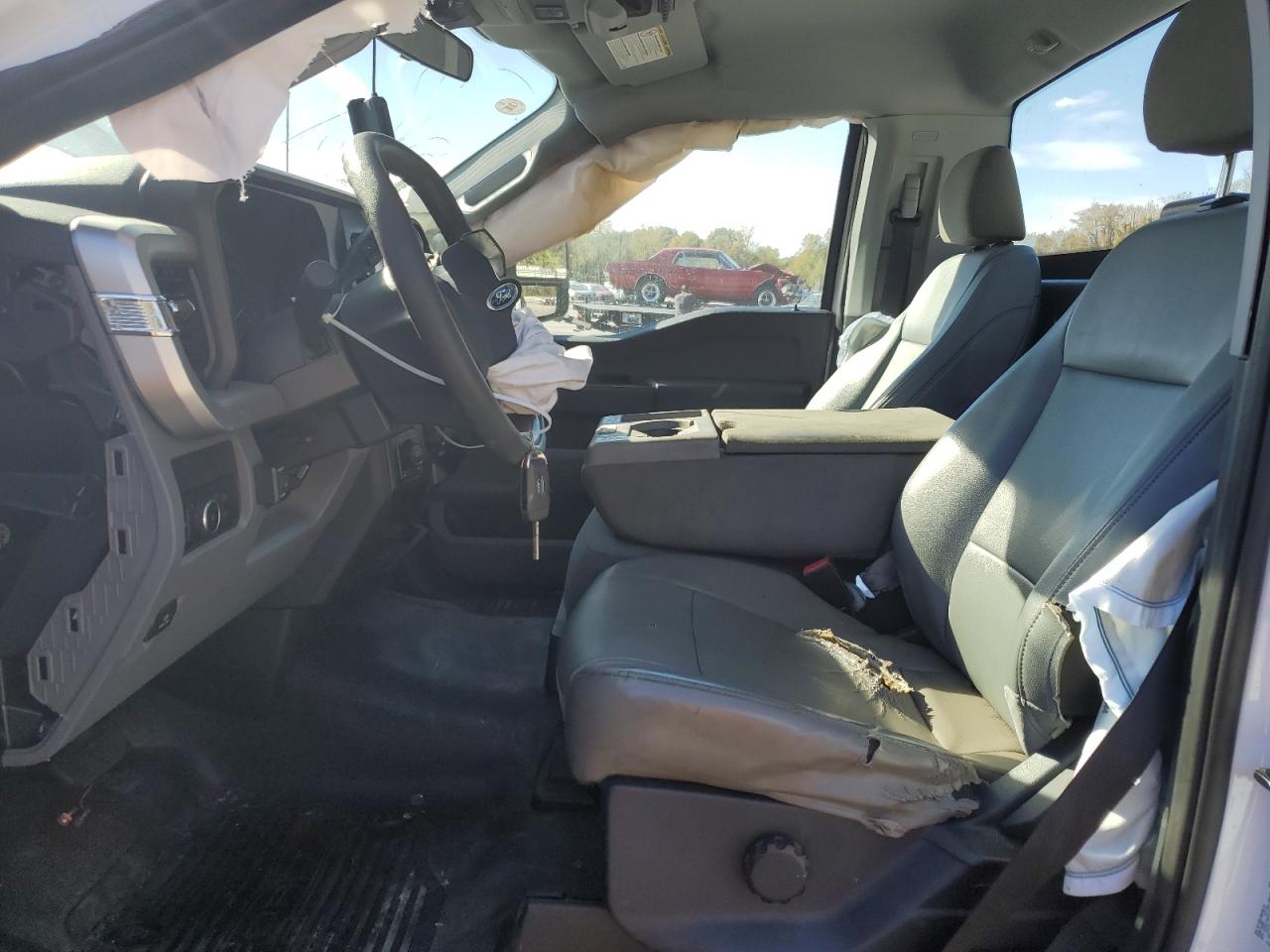 2023 Ford Super Duty F-250 Xl Regular Cab Long Bed VIN: 1FTBF2BA4PED12330 Lot: 86607785
