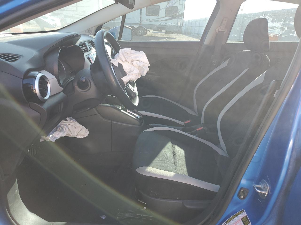 2021 Nissan Versa Sv VIN: 3N1CN8EV9ML914969 Lot: 84874875