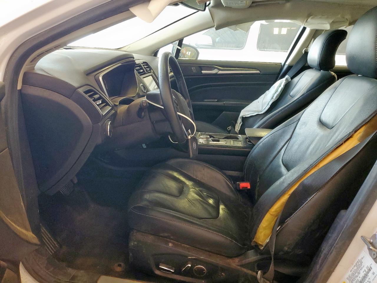 2019 Ford Fusion Titanium VIN: 3FA6P0RU6KR159173 Lot: 82252125