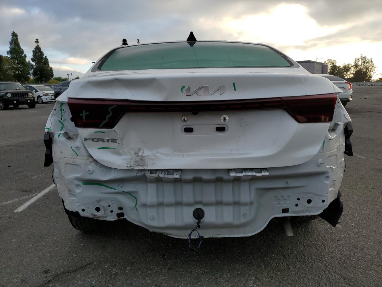 2023 Kia Forte Lx VIN: 3KPF24AD2PE524264 Lot: 82179455