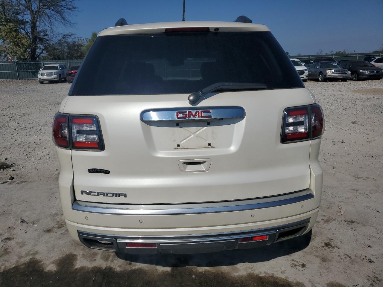 2015 GMC Acadia Denali VIN: 1GKKRTKD4FJ108838 Lot: 82406195