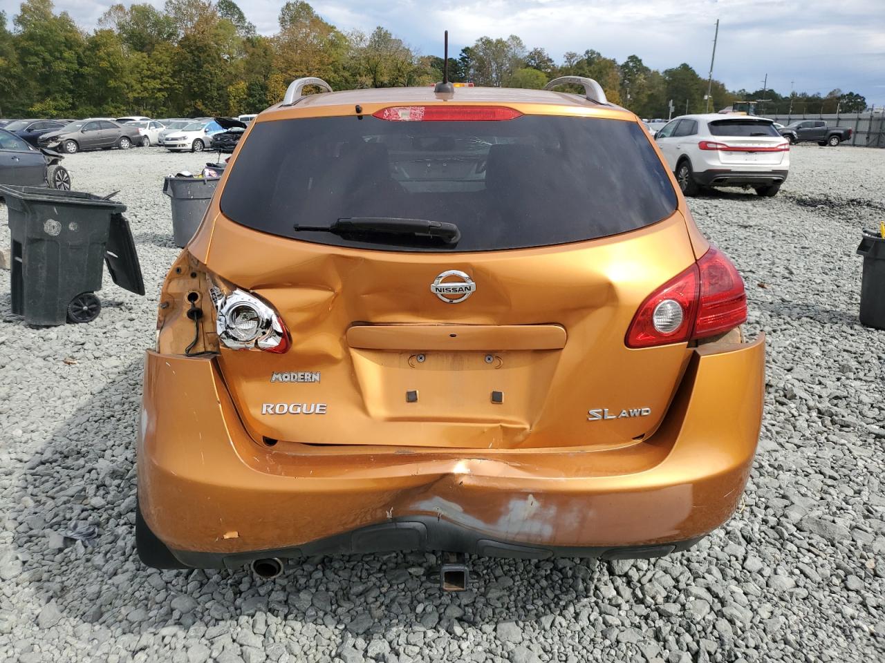 2008 Nissan Rogue S VIN: JN8AS58V58W107070 Lot: 85665815